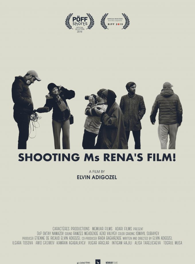 Shooting Ms Rena’s film!