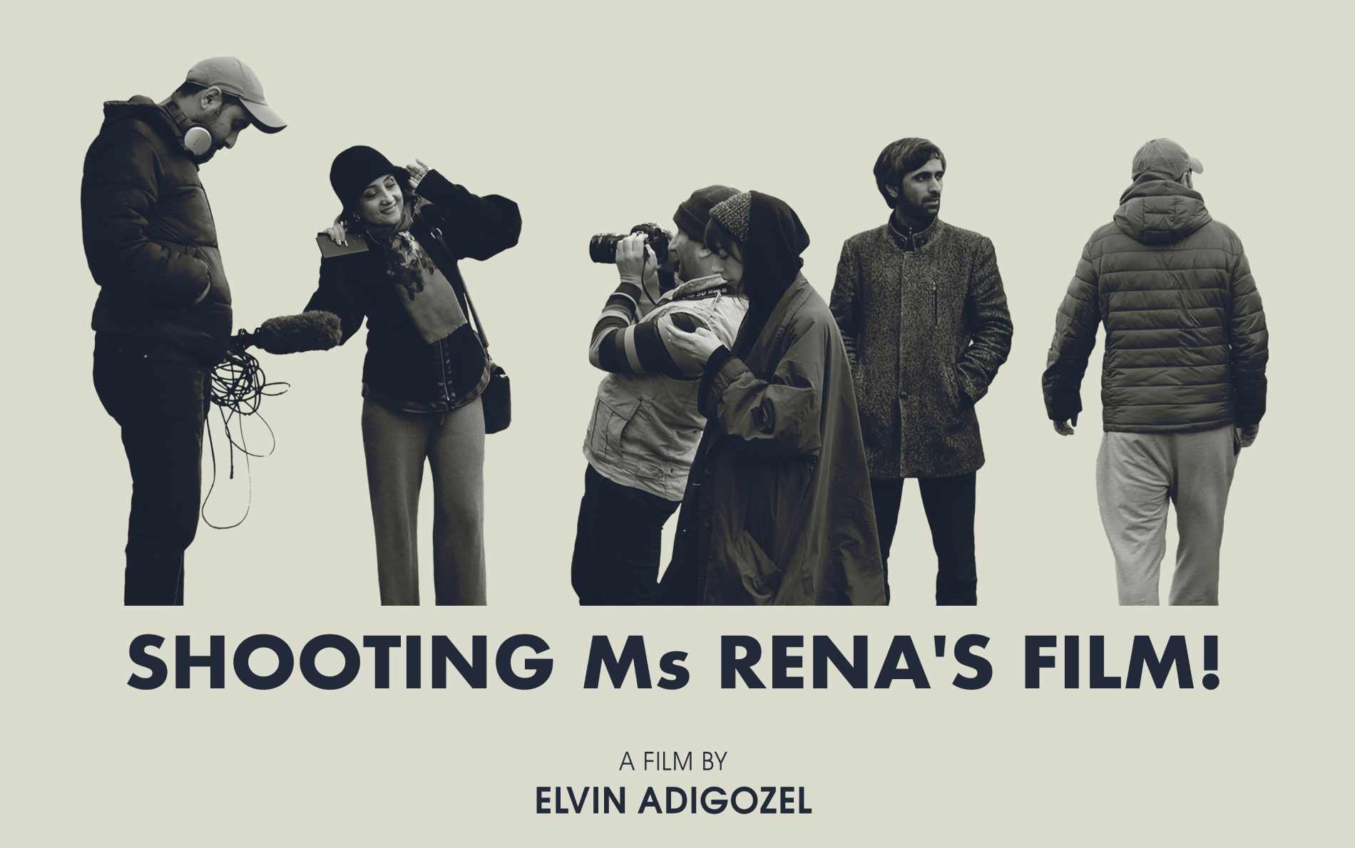 Shooting Ms Rena's Film_VERTICAL poster